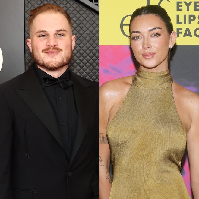 Zach Bryan, Brianna LaPaglia, Brianna Chickenfry